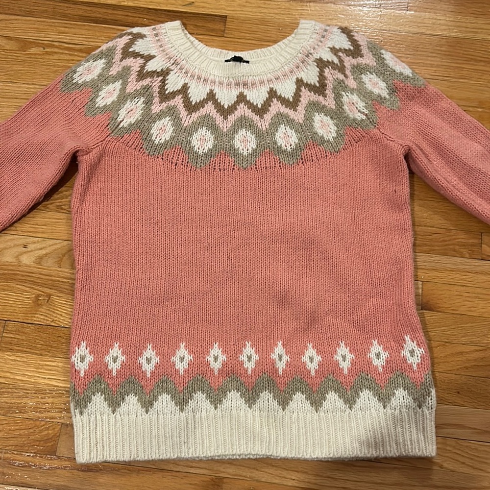 talbots sweater